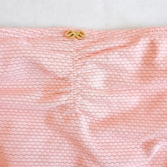 New Pilyq Coral Coast Basic Ruched Full Bottoms Size Small - Picture 12 of 15